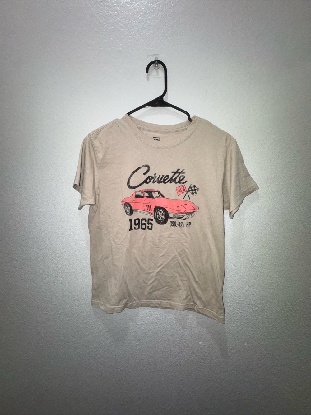 Corvette 1965 Graphic Short Sleeve Tee - Read Description
